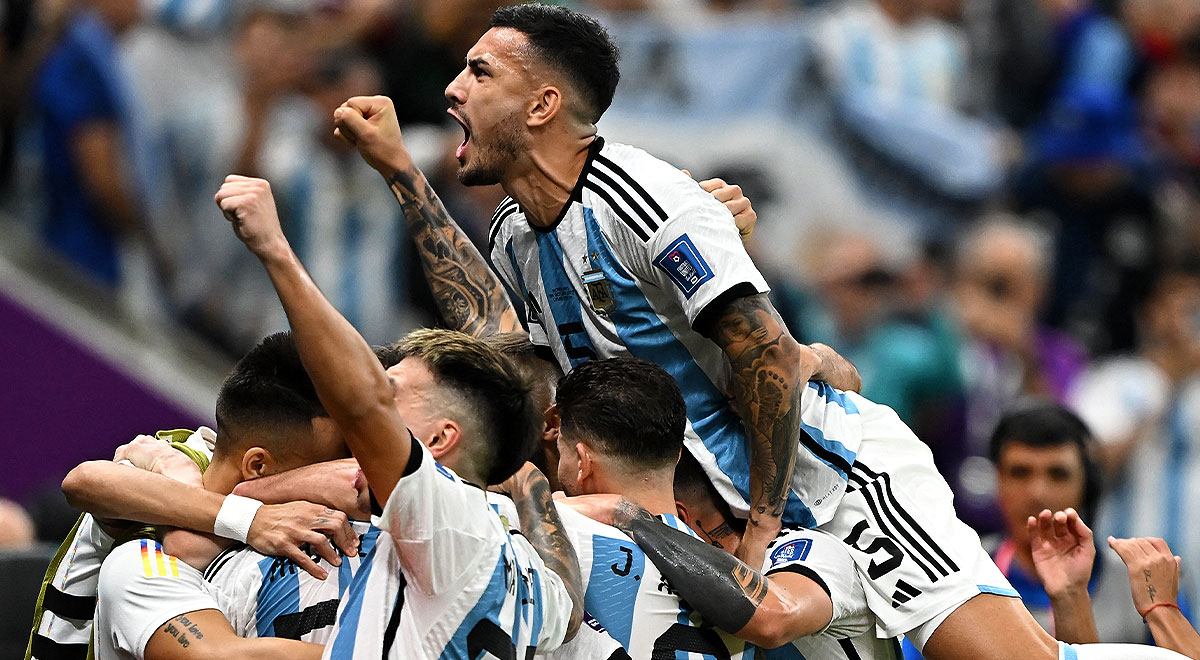 Argentina pierde a dos grandes figuras para la semifinal contra Croacia