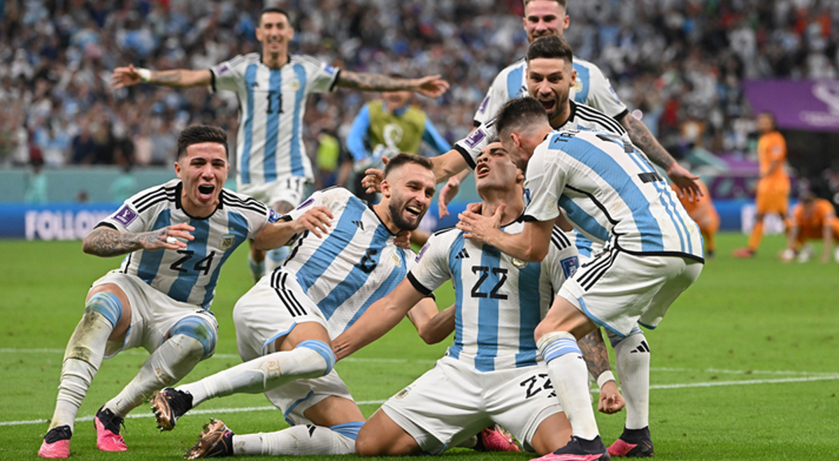Argentina venció a Países Bajos por penales y avanzó a semifinales del Mundial Qatar 2022