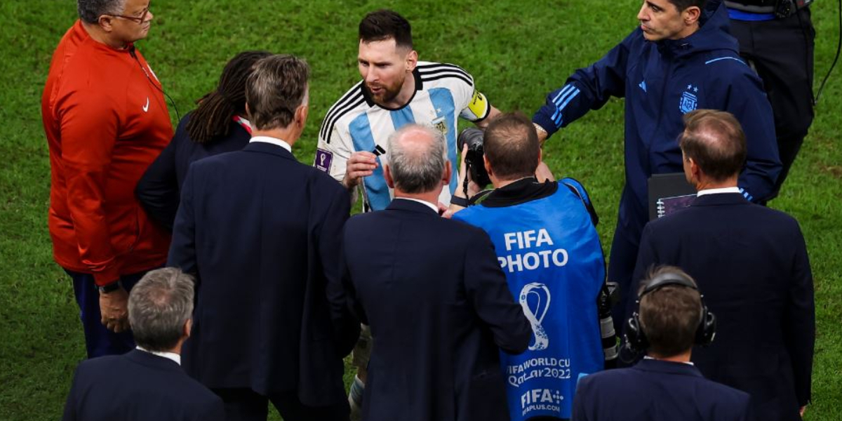 Lionel Messi: ¿A quién le dijo 'Bobo' tras finalizar el partido?