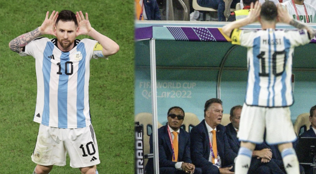 Lionel Messi se inspiró en este jugador para su celebración a lo 'Topo Gigio'