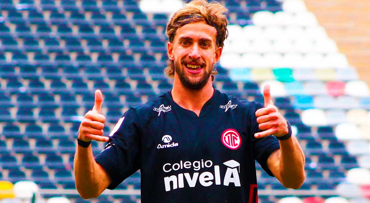 Gaspar Gentile definió su futuro y jugará en un grande del fútbol peruano en el 2023