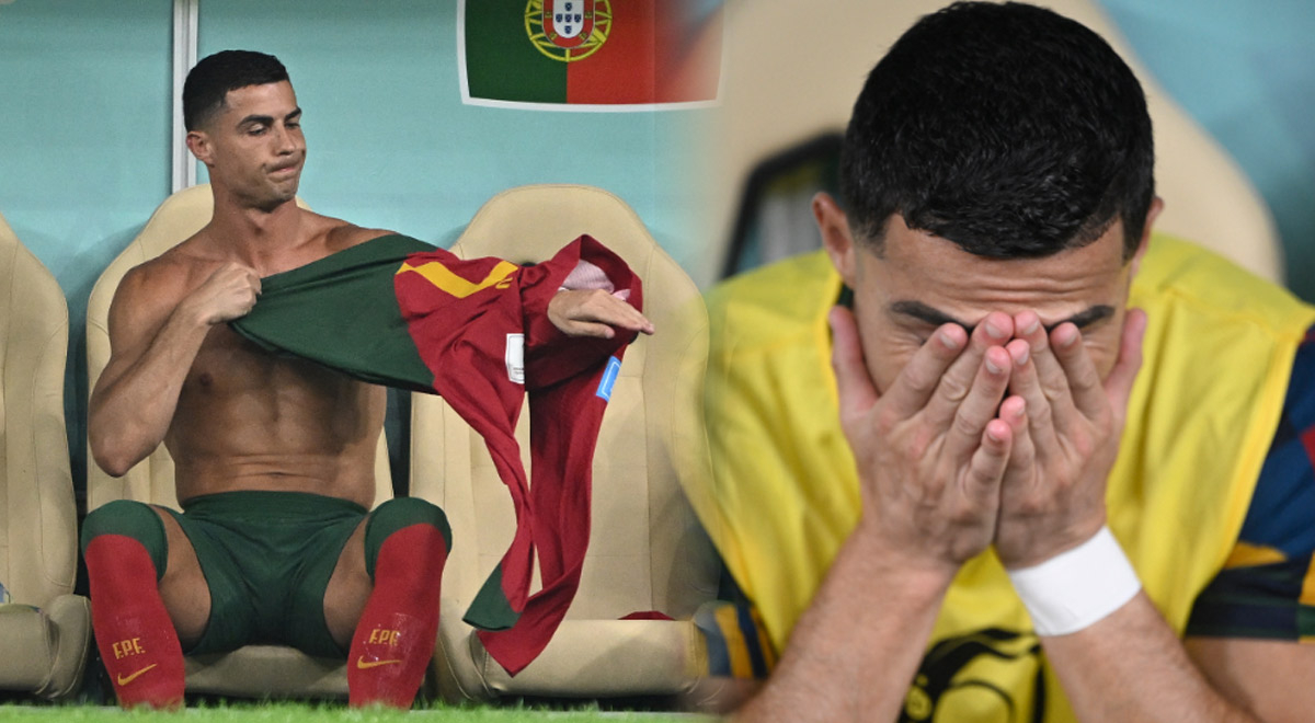 Cristiano Ronaldo a la banca por segunda vez: Portugal enfrentará a Marruecos sin 'CR7'