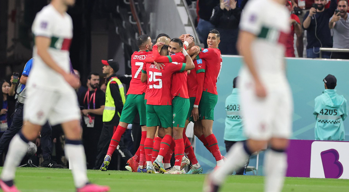 Cristiano Ronaldo fuera de Qatar 2022: Marruecos se mete entre los 4 mejores del mundo