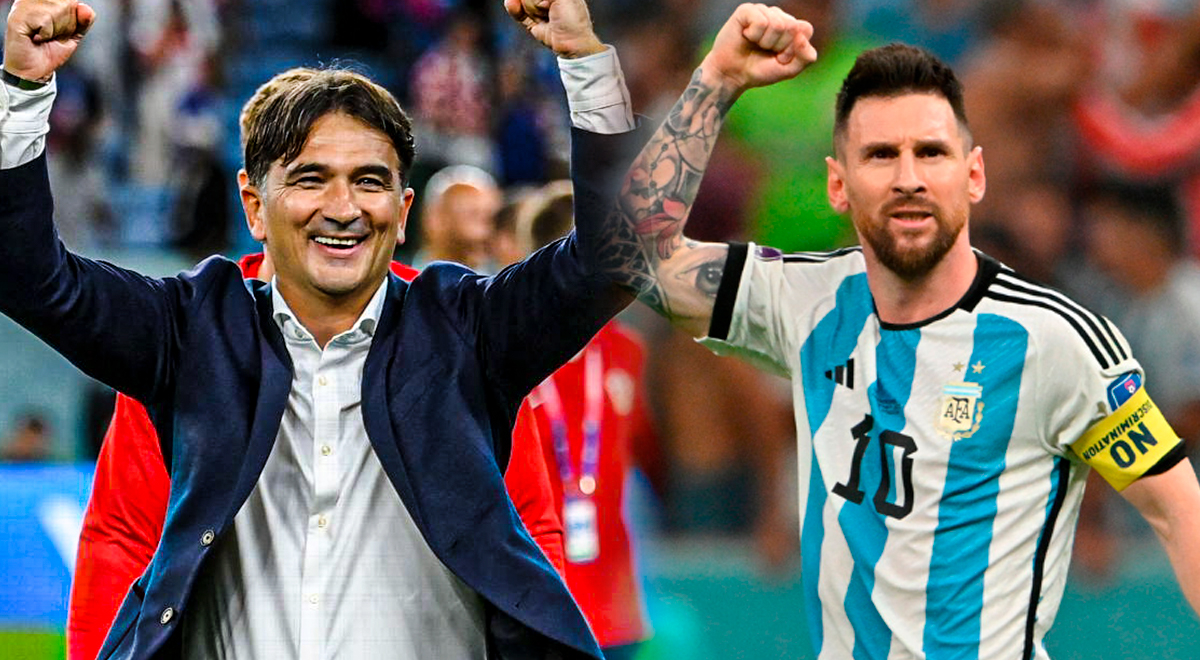 Argentina vs Croacia: DT revela la fórmula para controlar al endiablado Lionel Messi