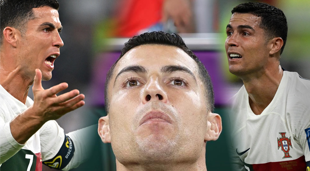Lágrimas, dolor y amargura: Cristiano Ronaldo mereció otro final en Qatar 2022