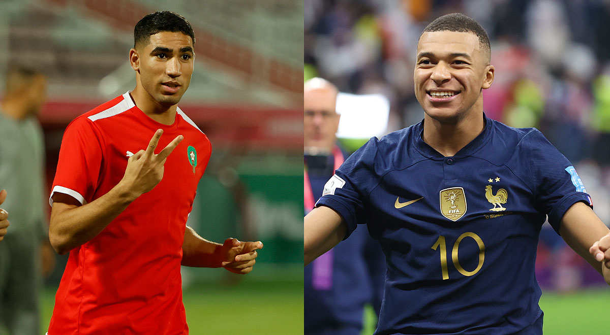 Marruecos vs. Francia EN VIVO: horario y canal para ver la semifinal del Mundial Qatar 2022