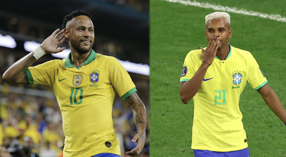 Rodrygo pide perdón a Neymar y este lo trolea con contundende respuesta: 