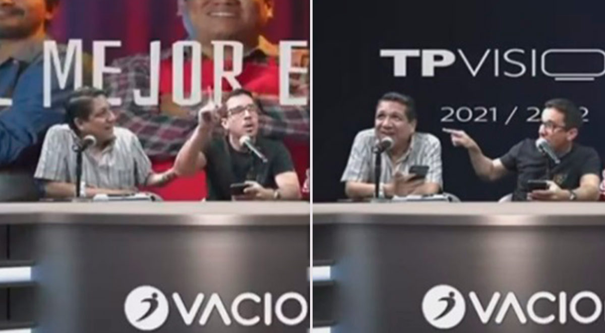 'Tato' Luna y Vicente Cisneros discutieron en vivo: 
