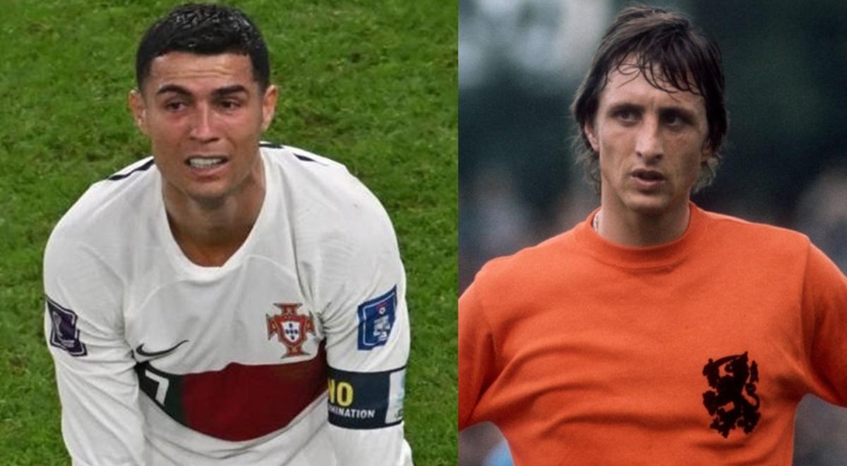 Cristiano Ronaldo y la desazón que comparte con Johan Cruyff: ¿Por qué no ganaron un mundial?