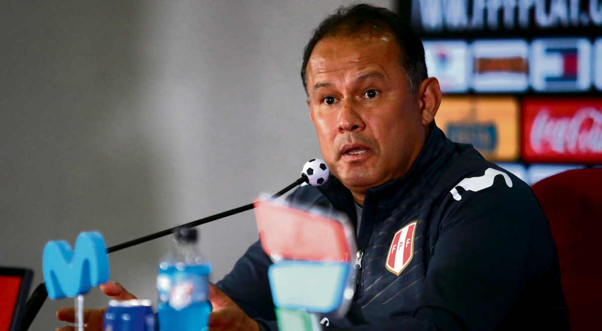 Conferencia Juan Reynoso: las mejores frases del DT de la Selección Peruana