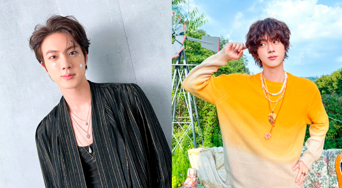 Jin de BTS asombra a sus fans con su radical cambio de 'look' para realizar el servicio militar