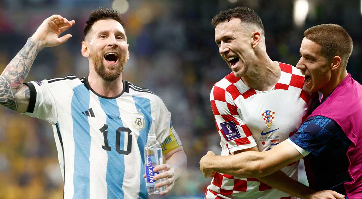 Formación de Argentina vs Croacia por la semifinal del Mundial Qatar 2022