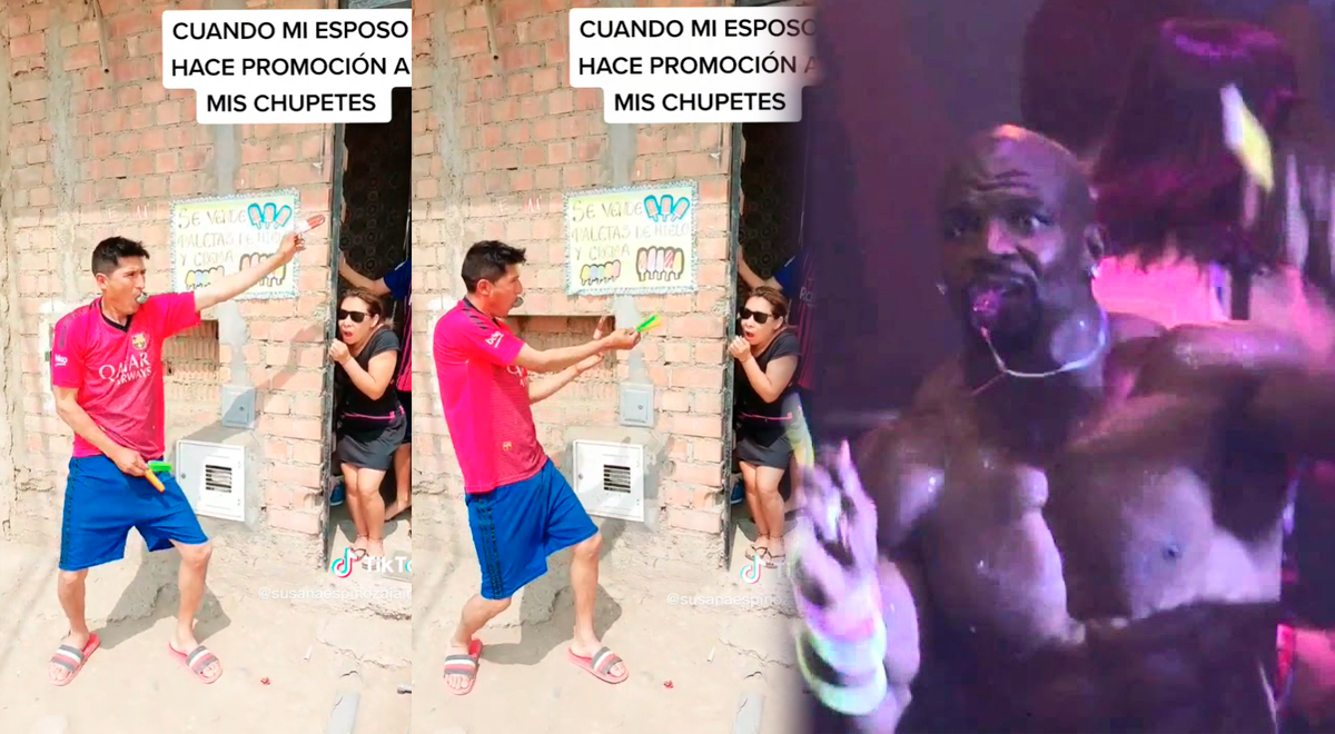 Promociona el negocio de su esposa al mismo estilo de Latrell de '¿Y dónde están las rubias?'