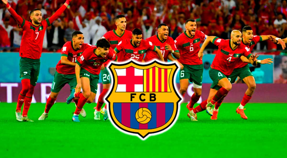 La figura de Marruecos que es pretendida por Barcelona y otros clubes de Europa