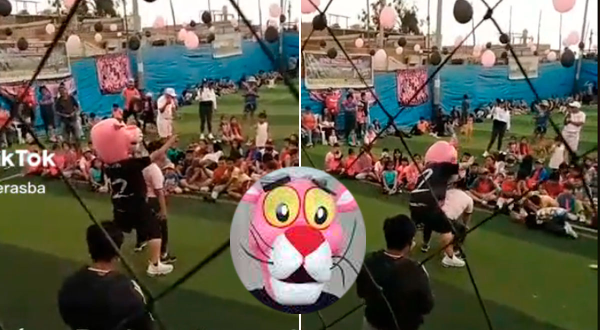 TikTok: 'Pantera del Callao' organiza chocolatada y termina 'perreando' con señora