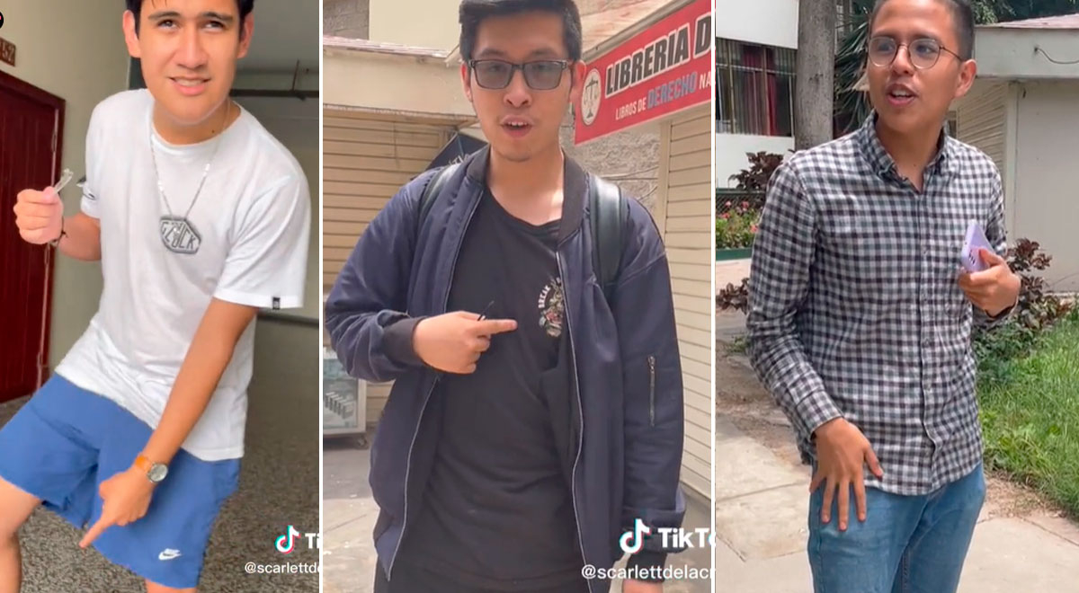 They ask students from San Marcos about their 'outfit' and the answers are impressive.