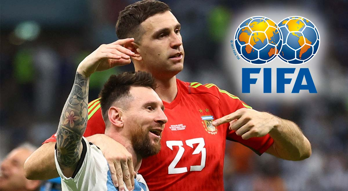 Lionel Messi y 'Dibu' Martínez no serán sancionados por FIFA tras polémica ante Países Bajos