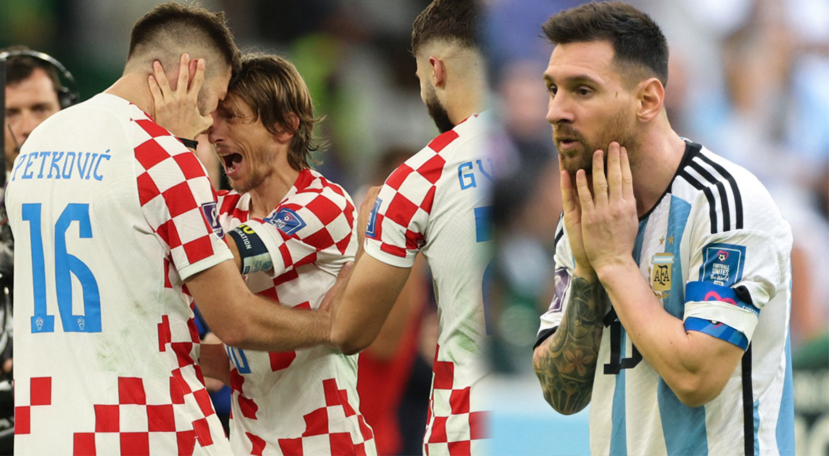 Croacia y las contundentes 4 razones por las que puede vencer a Argentina en Qatar 2022