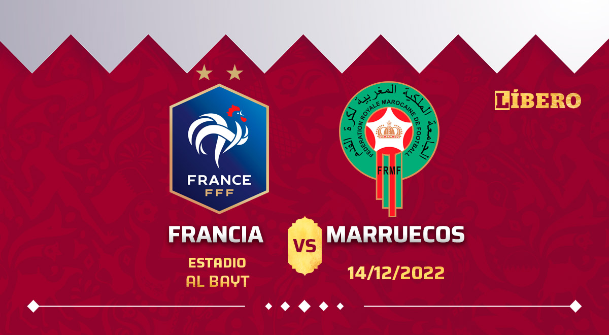 ¿A qué hora juega Francia vs. Marruecos y dónde Mundial Qatar 2022 EN VIVO HOY?