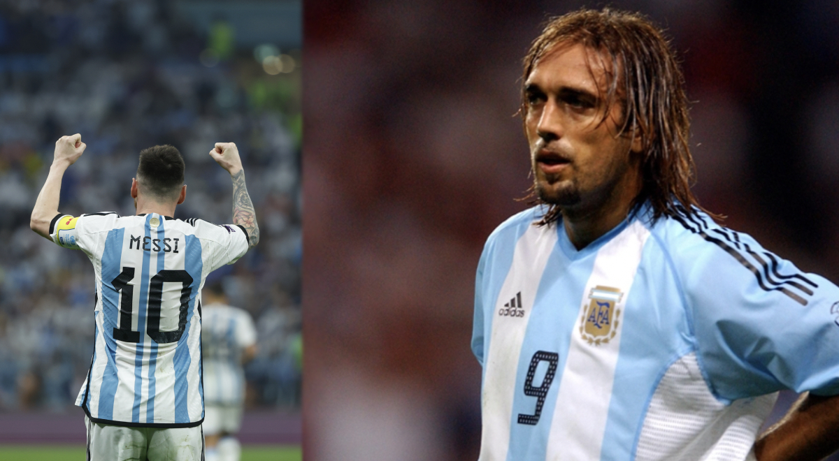 Lionel Messi supera a Gabriel Batistuta como máximo goleador argentino en los mundiales