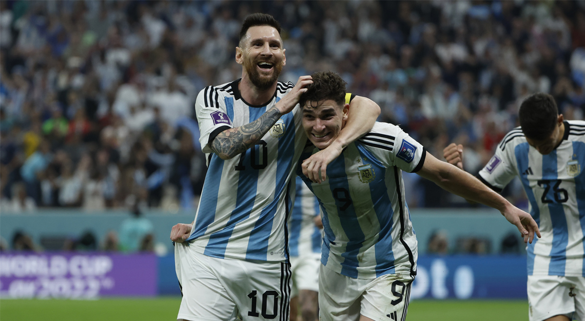 Argentina clasificó a la final del Mundial Qatar 2022 tras vencer a Croacia
