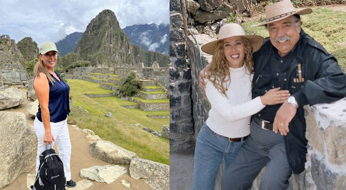 Hija del 'profesor Jirafales' visita el Perú, pero termina varada en Cusco por protestas