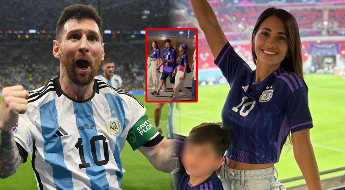 Antonela y hermano de Messi imitan el 'Qué mirás, bobo', video es viral en TikTok