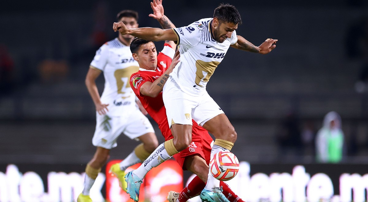 Pumas and Toluca tie by the minimum difference in their duel for the SKY Cup.