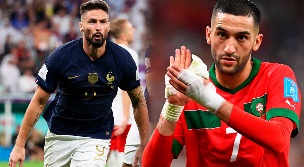 Formación de Francia vs. Marruecos por la semifinal del Mundial Qatar 2022