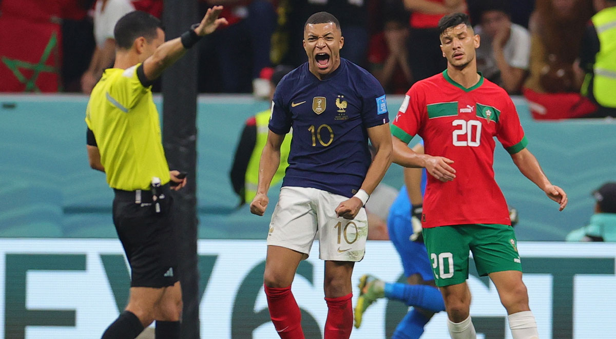 France vs. Morocco for the semi-final of the Qatar 2022 World Cup: result, summary and goals.