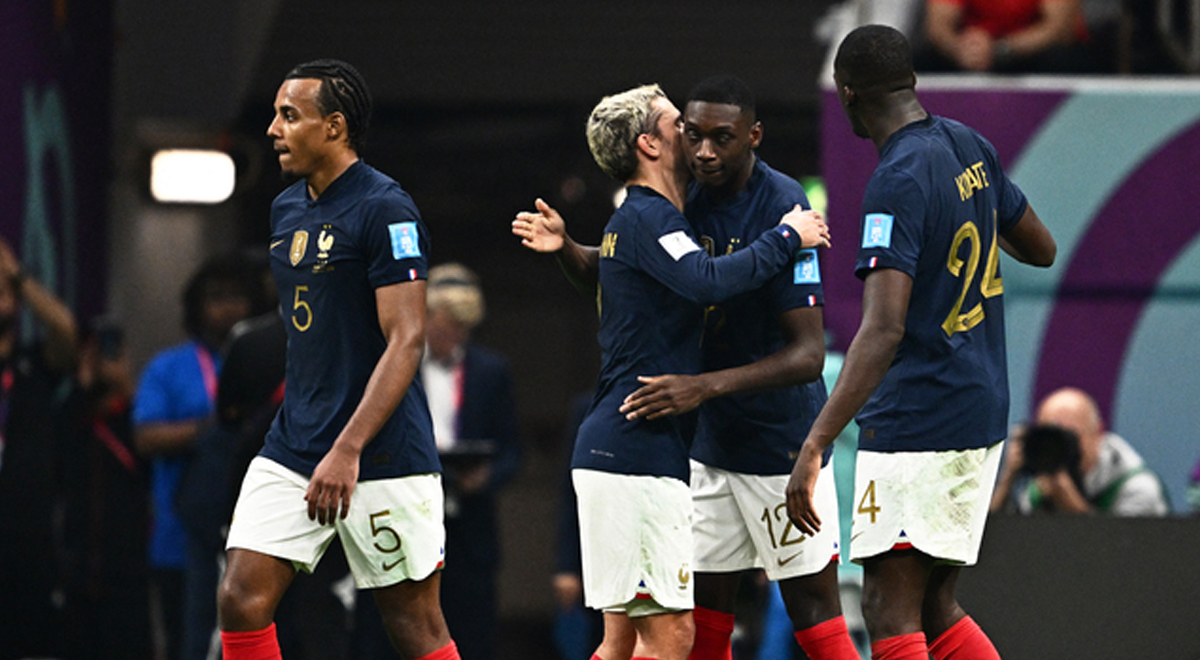 Francia venció a Marruecos y jugará la final del Mundial Qatar 2022 contra Argentina