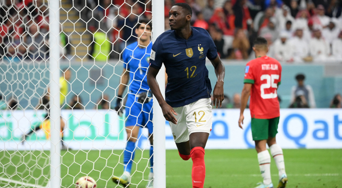 Francia ganó 2-0 a Marruecos y jugará su segunda final consecutiva en Qatar 2022
