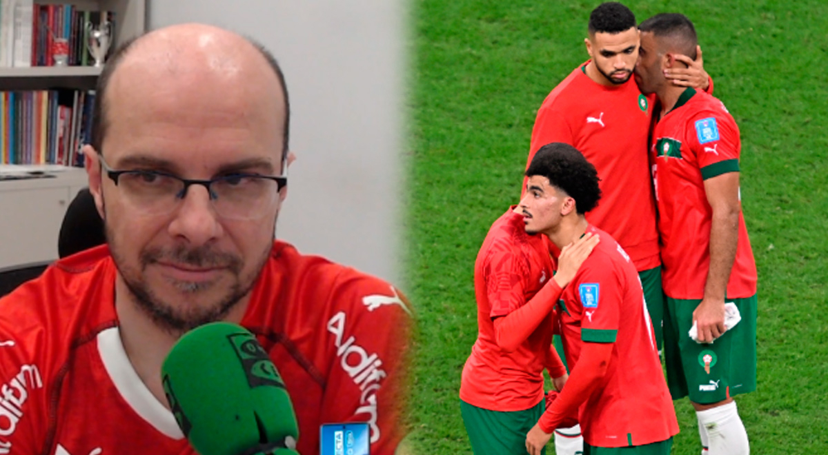 MisterChip elogió a Marruecos a pesar de la derrota: 