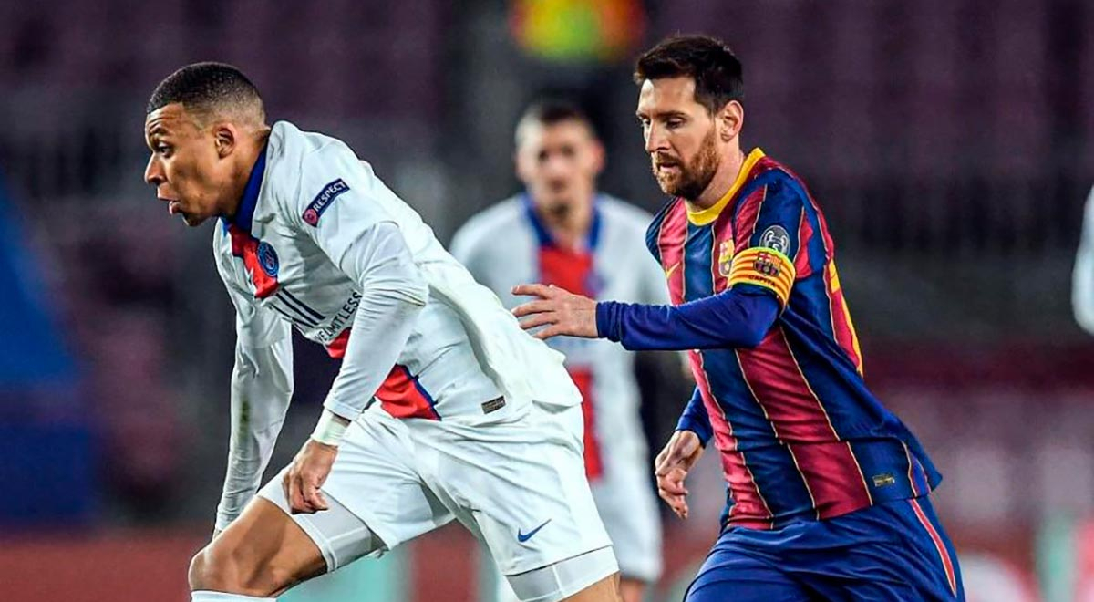 Lionel Messi vs. Kylian Mbappé: el sorprendente historial de enfrentamientos oficiales