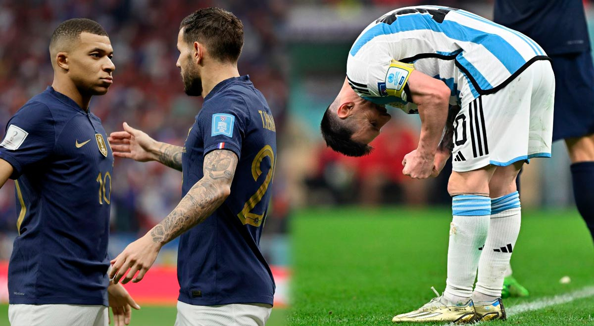 Francia vs. Argentina: la millonaria diferencia entre los finalistas de Qatar 2022