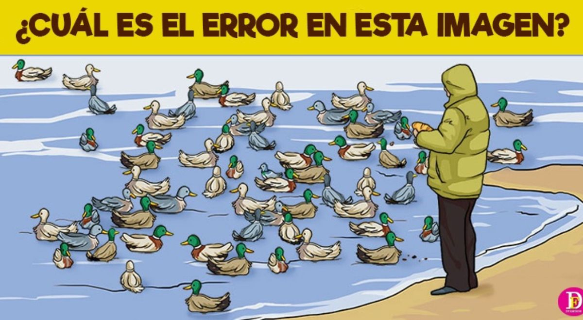 Este reto visual tiene un curioso error que solo pocos pueden encontrarlo en 5 segundos