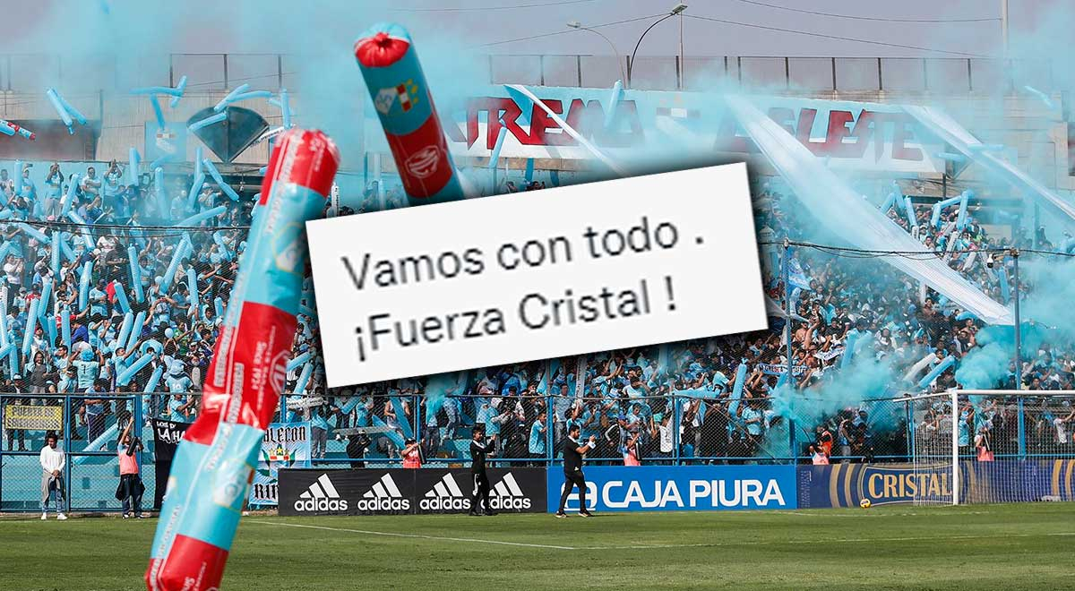 Atacante de Sporting Cristal despeja dudas tras firmar: 