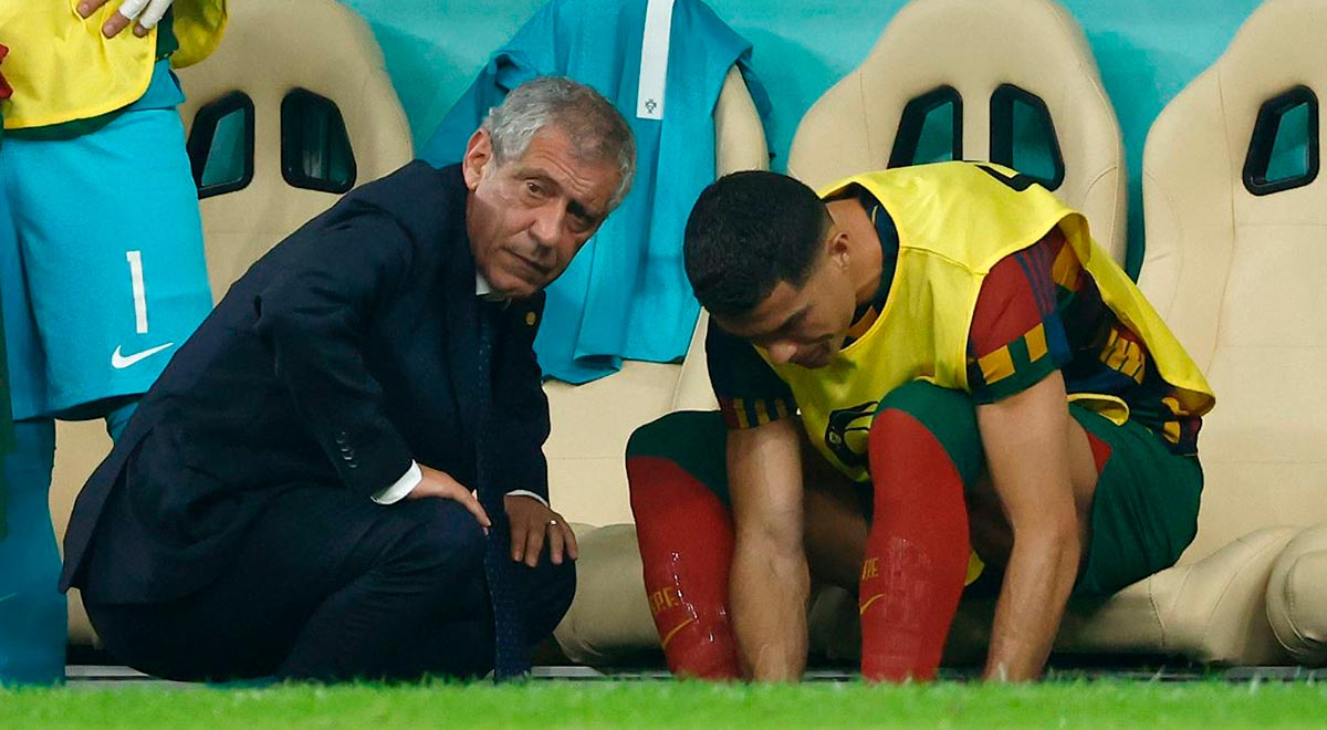 Fernando Santos no es más director técnico de Portugal tras eliminación en Qatar 2022