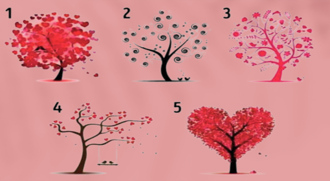 ¿Tienes un corazón noble? Elige un árbol del test viral y conoce más de ti en solo 5 segundos