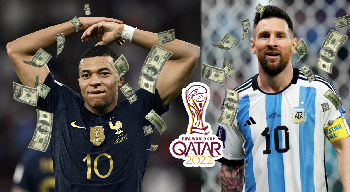 ¿Quiénes son los jugadores más caros de la final del Mundial Qatar 2022?