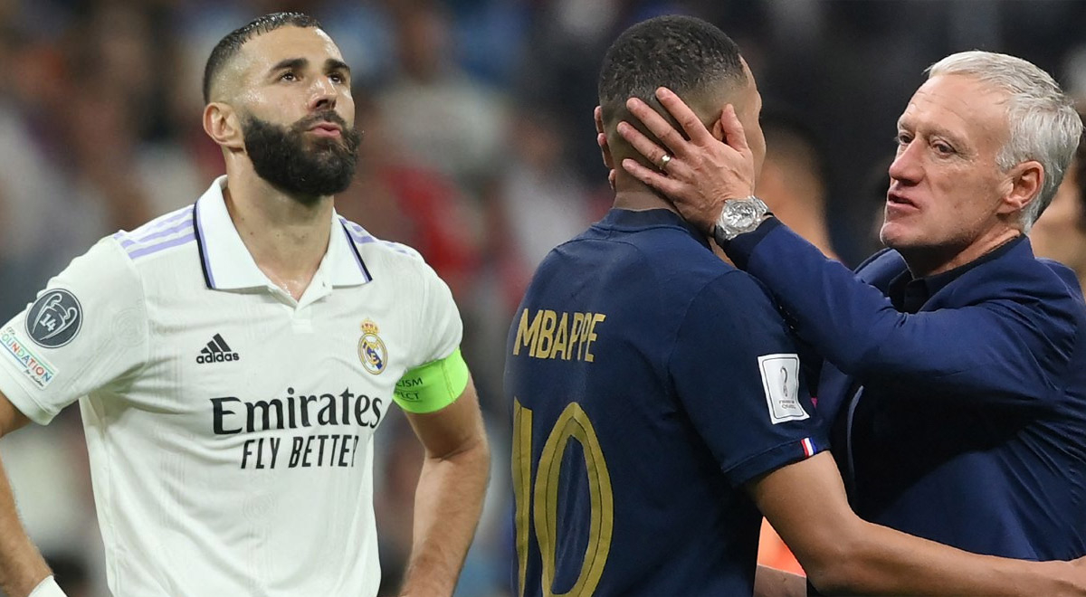 Francia y la insólita razón por la cual no habría llamado a Benzema para final contra Argentina