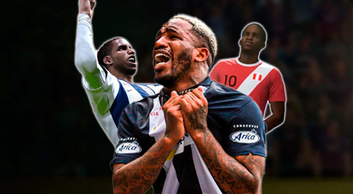 Jefferson Farfán y cómo lucía en videojuegos como PES y FIFA