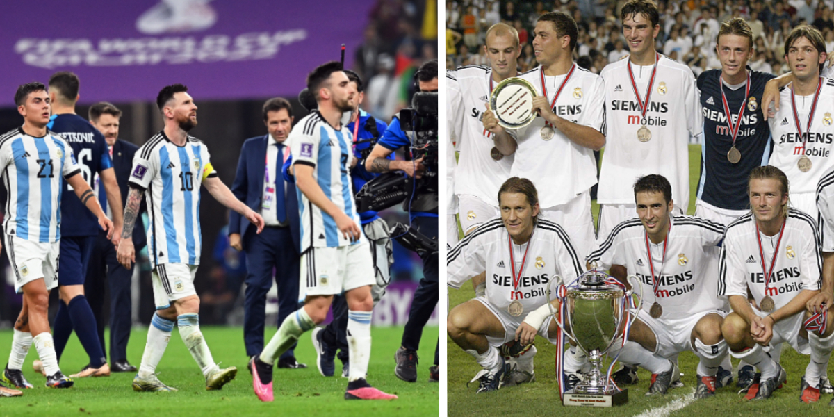 Estrella del Real Madrid arremetió contra Argentina y Messi a poco de la final de Qatar 2022
