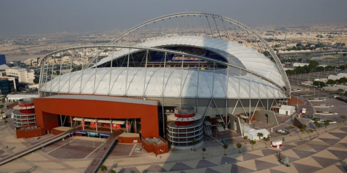 Periodista comete terrible blooper sobre el nombre del estadio del Marruecos - Croacia