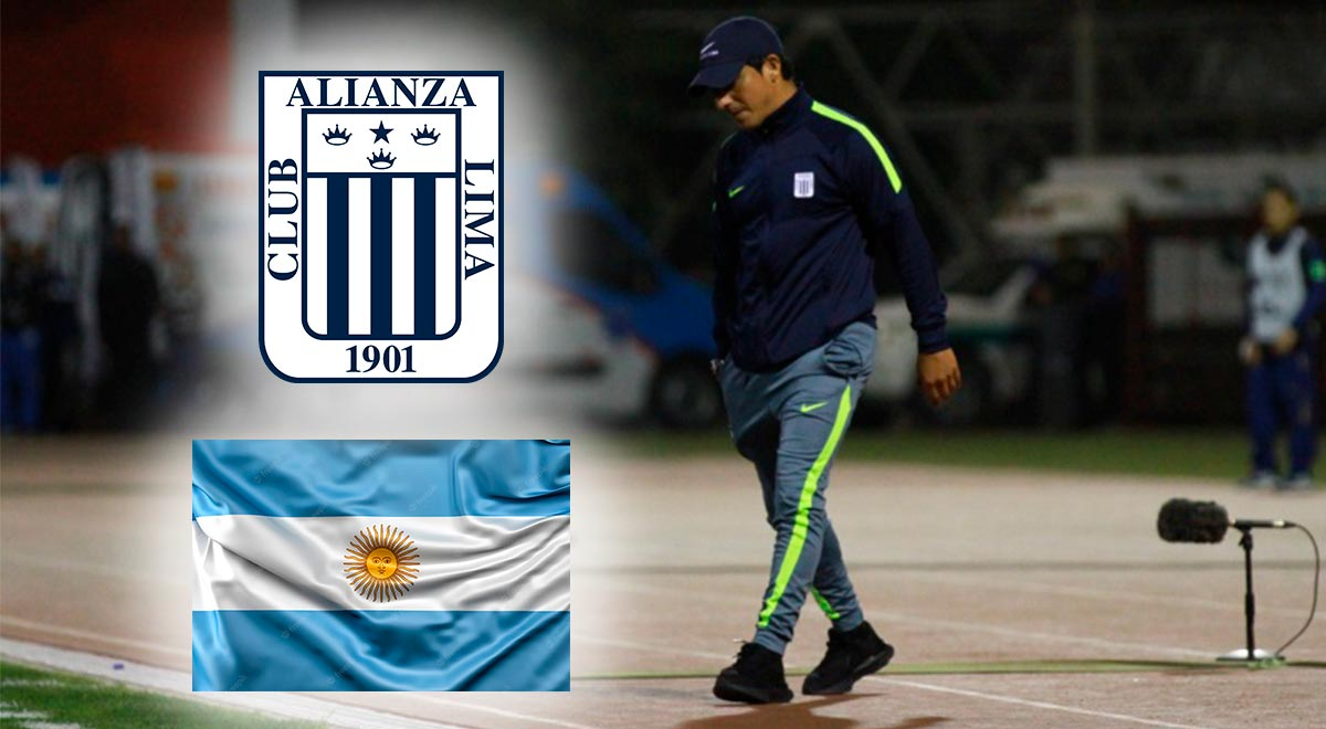 The Alianza Lima's brand new signing has fallen: the Argentinian footballer will not wear the blue and white jersey.