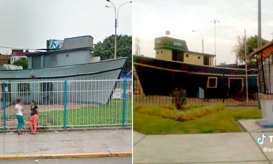¿Por qué hay un 'barco' como base de serenazgo en Lima? Esta es la razón