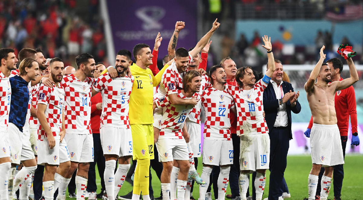 Croacia se quedó con la medalla de bronce en Qatar 2022 y se despide de Luka Modric