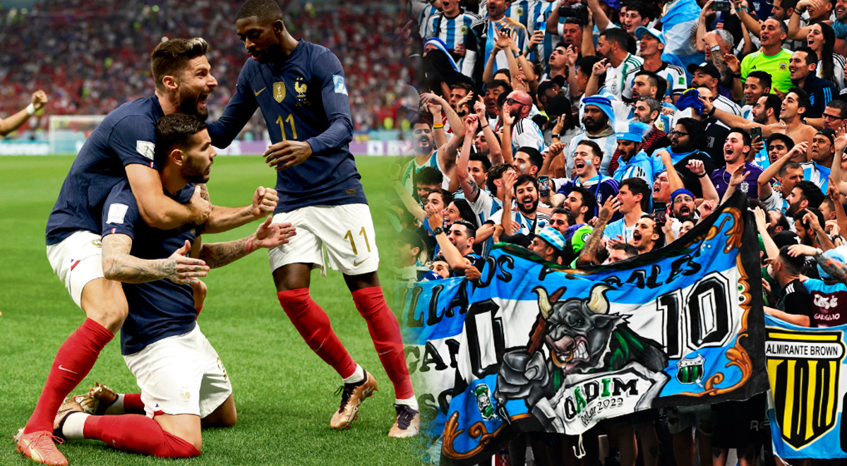 Francia no teme al aliento de los hinchas argentinos: 