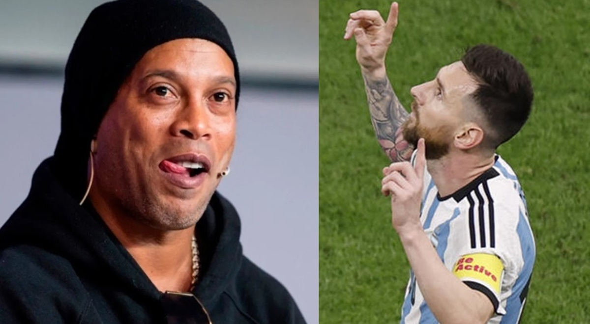 Ronaldinho Se Rinde En Elogios A Lionel Messi Previo A La Final Del