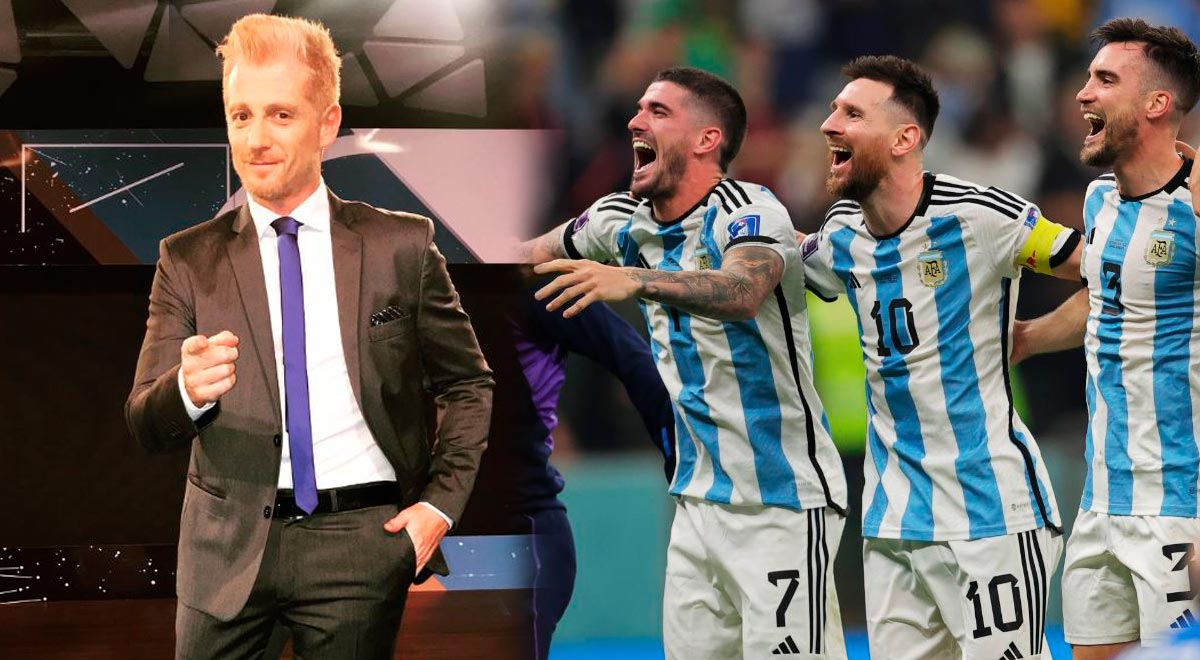 Martín Liberman y el contundente mensaje previo al Argentina vs. Francia: 